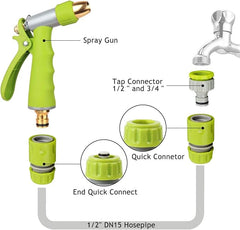 Garden Watering Kit طقم ري الحدائق