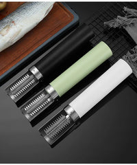 Electric Razor Fish Scaler Machine جهاز تقشير السمك الكهربائي