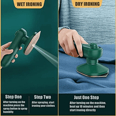 Portable mini iron machine/آلة كي صغيرة محمولة